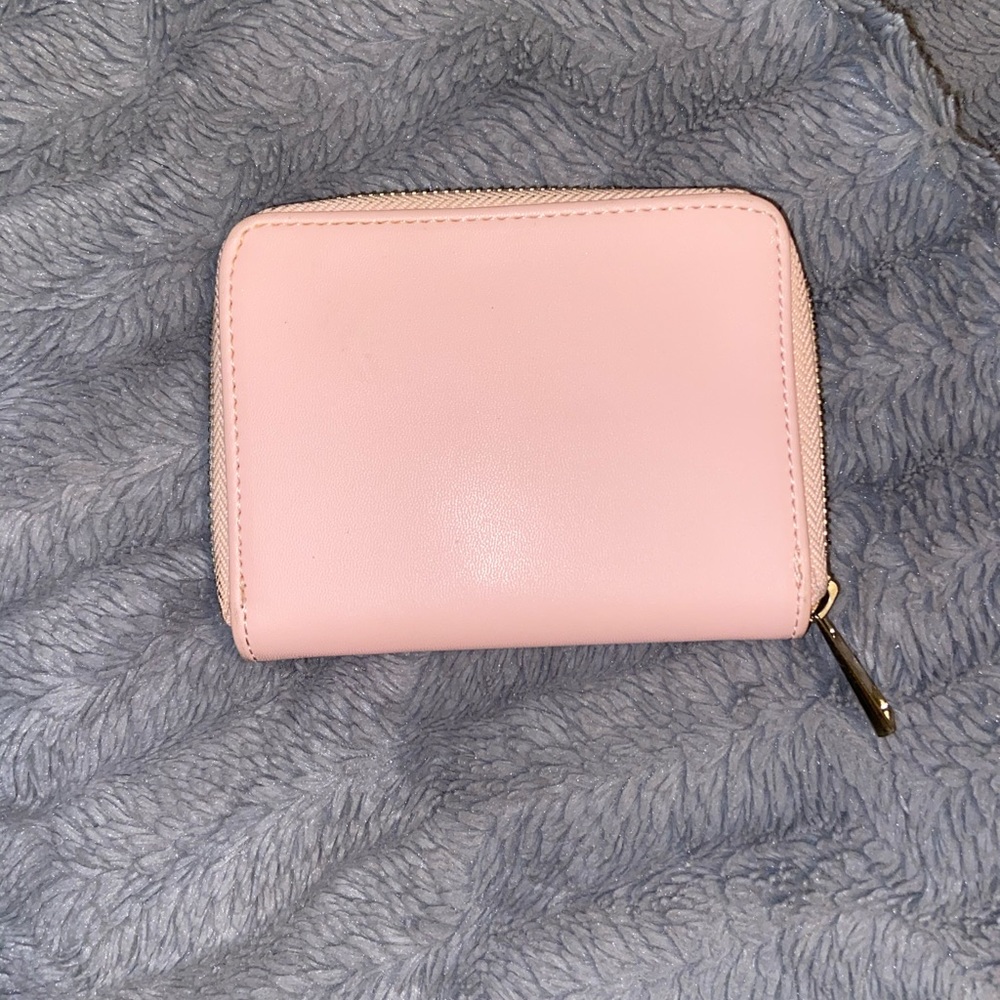 PINK FOREVER 21 WALLET